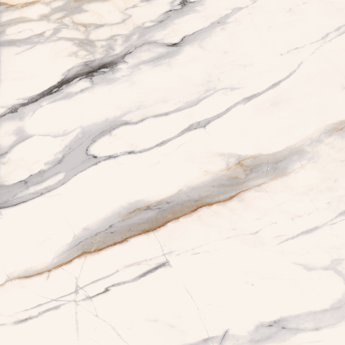 120x120 ROYAL CALACATTA REKTİFİYE PARLAK NANO - 5