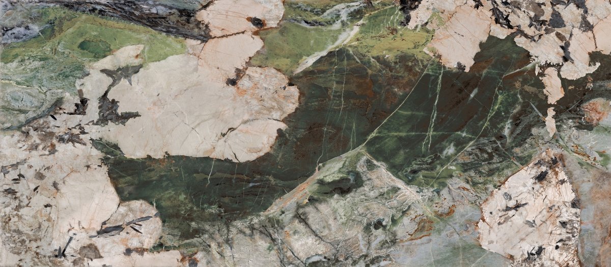 120x280 MOSS TEAL PARLAK 6 MM REKTİFİYE - 2