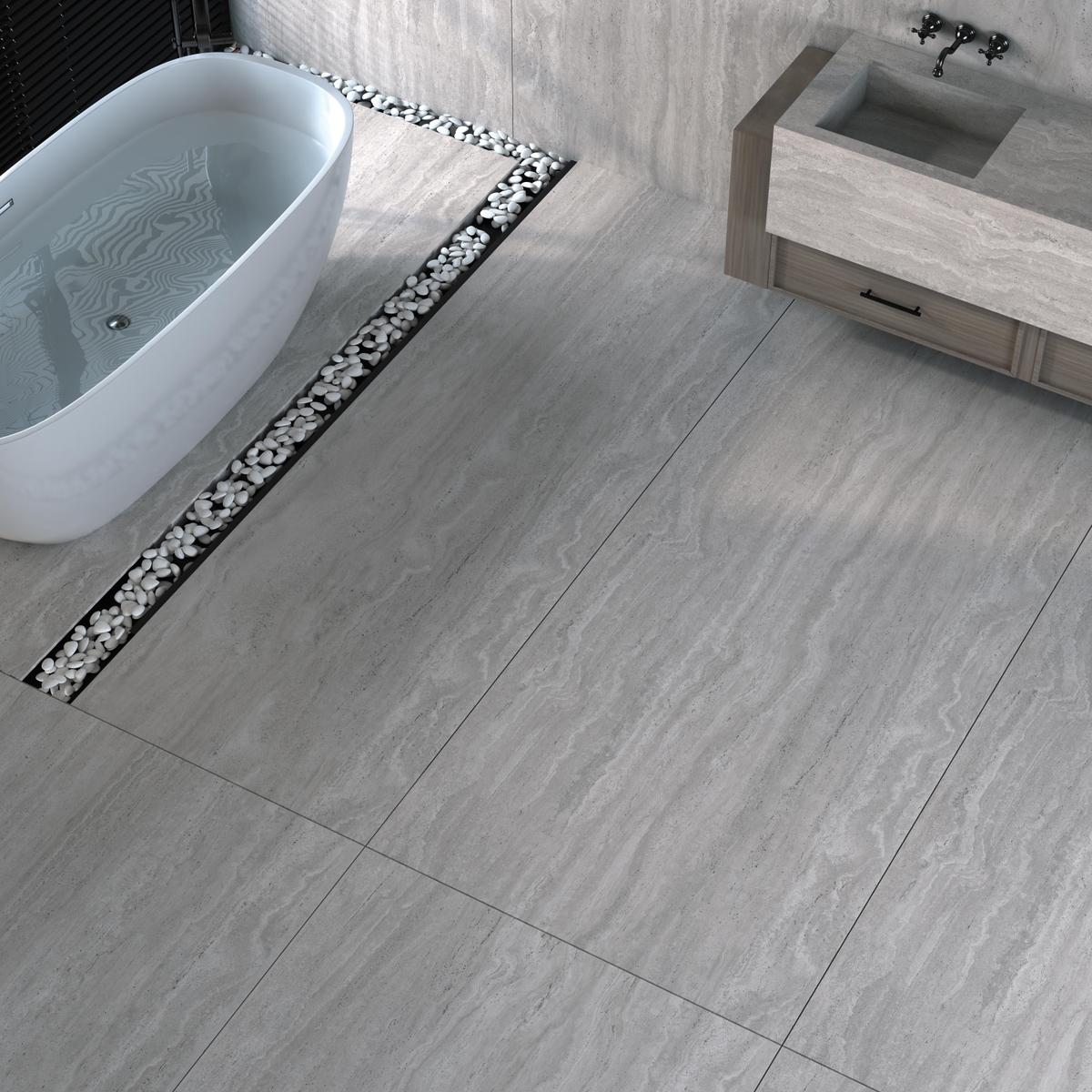120x280 RAVEL GRİ 6 MM REKTİFİYE - 5