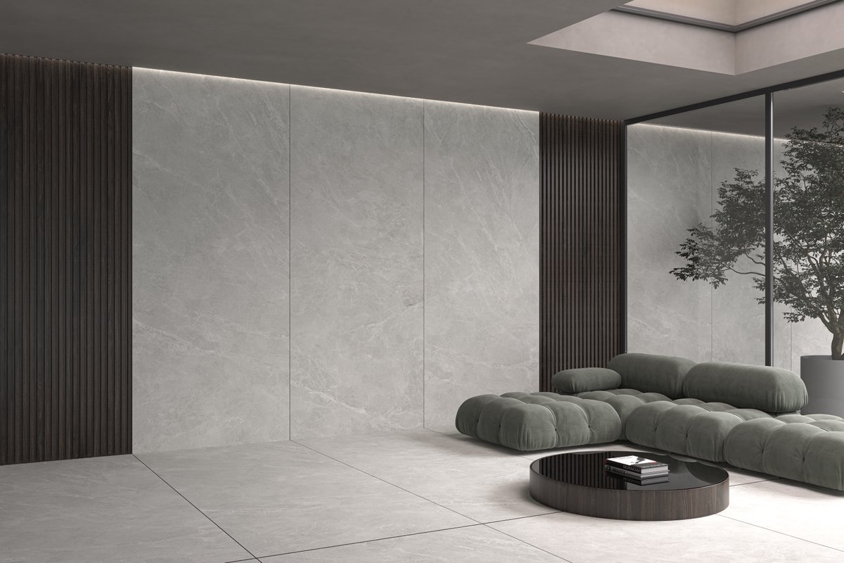 120x280 SWAN GRİ SOFT MAT 6 MM REKTİFİYE - 5