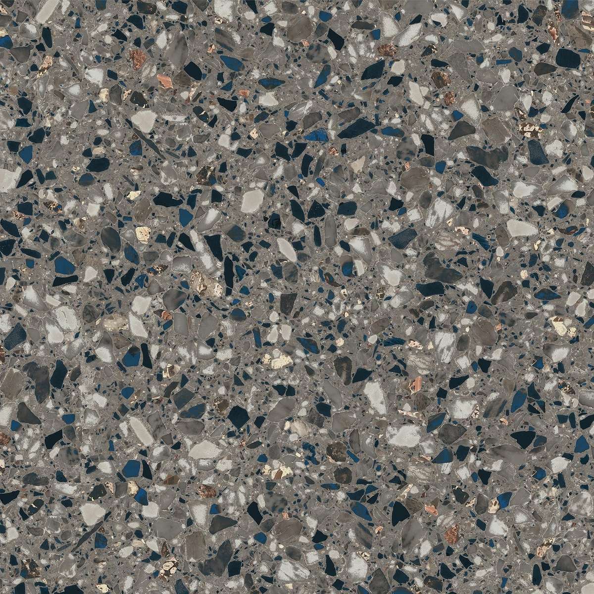 80x80 TERRAZZO ANTRASİT REKTİFİYE - 2