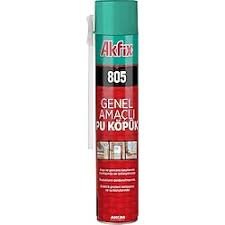 Akfix 805 – Poliüretan Montaj Köpüğü