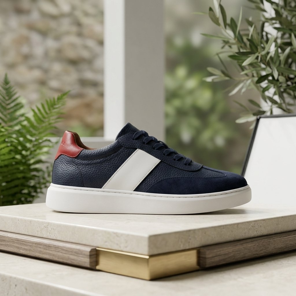 Leather Sneaker - 2