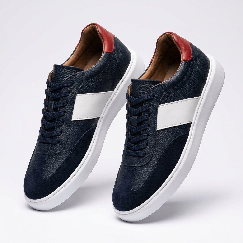 Leather Sneaker - 4