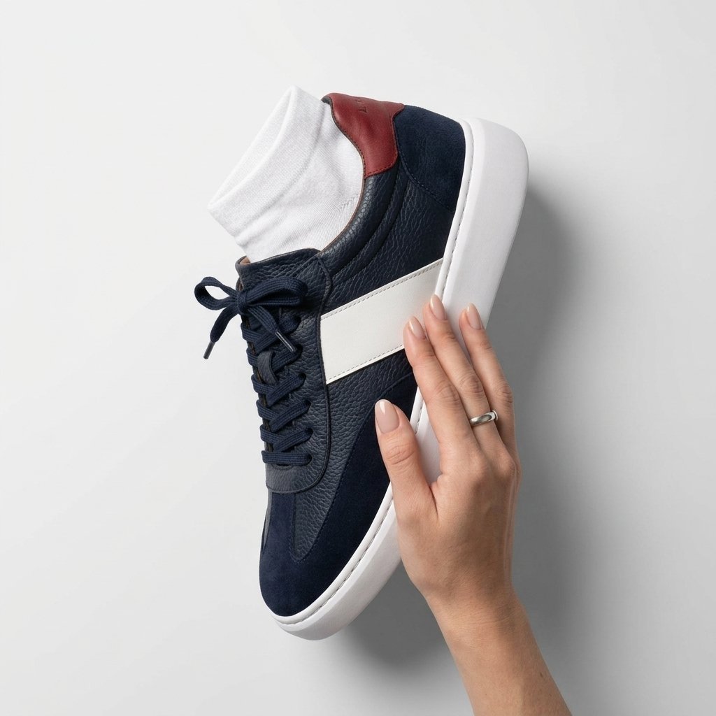 Leather Sneaker