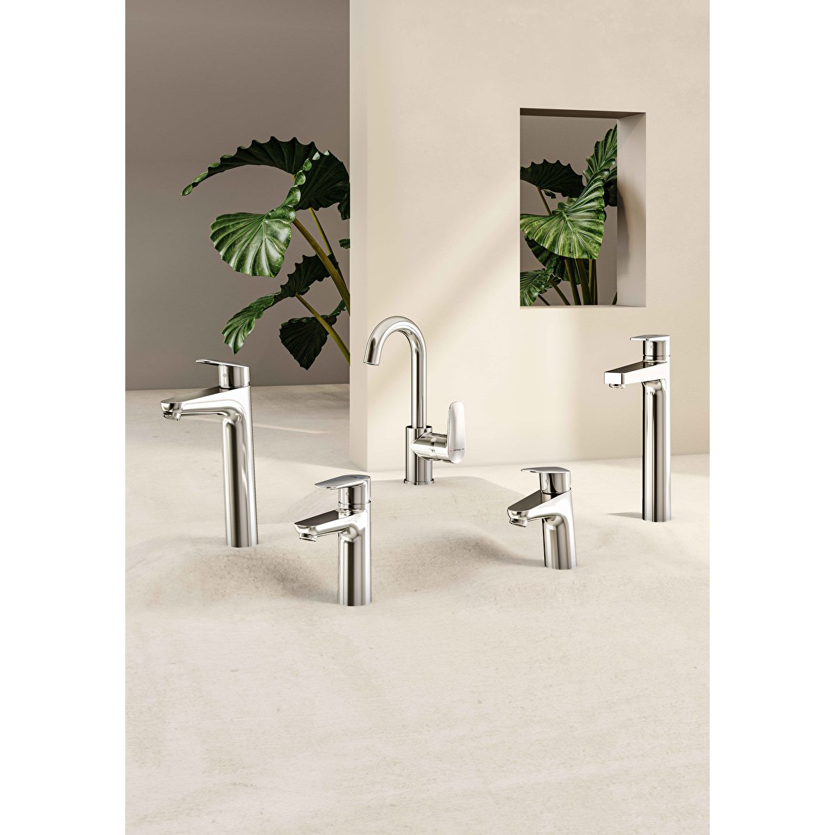 Flow Soft Lavabo Bataryası - 2