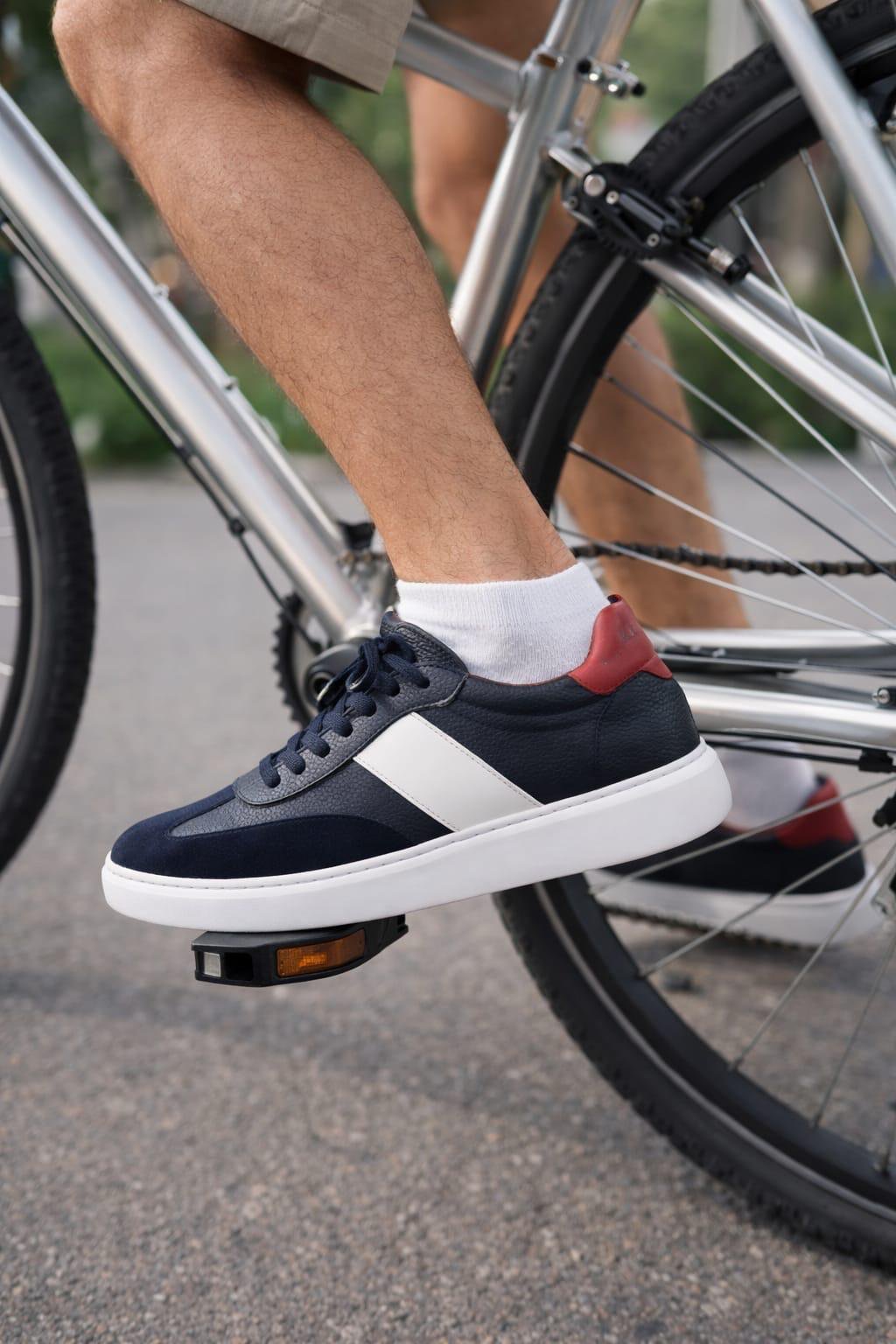 Leather Sneaker - 3
