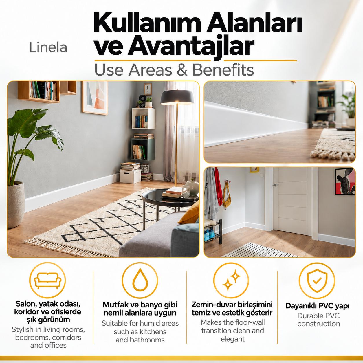 Linela_beyaz_401_PVC_supurgelik_Sudan_etkilenmez - 1