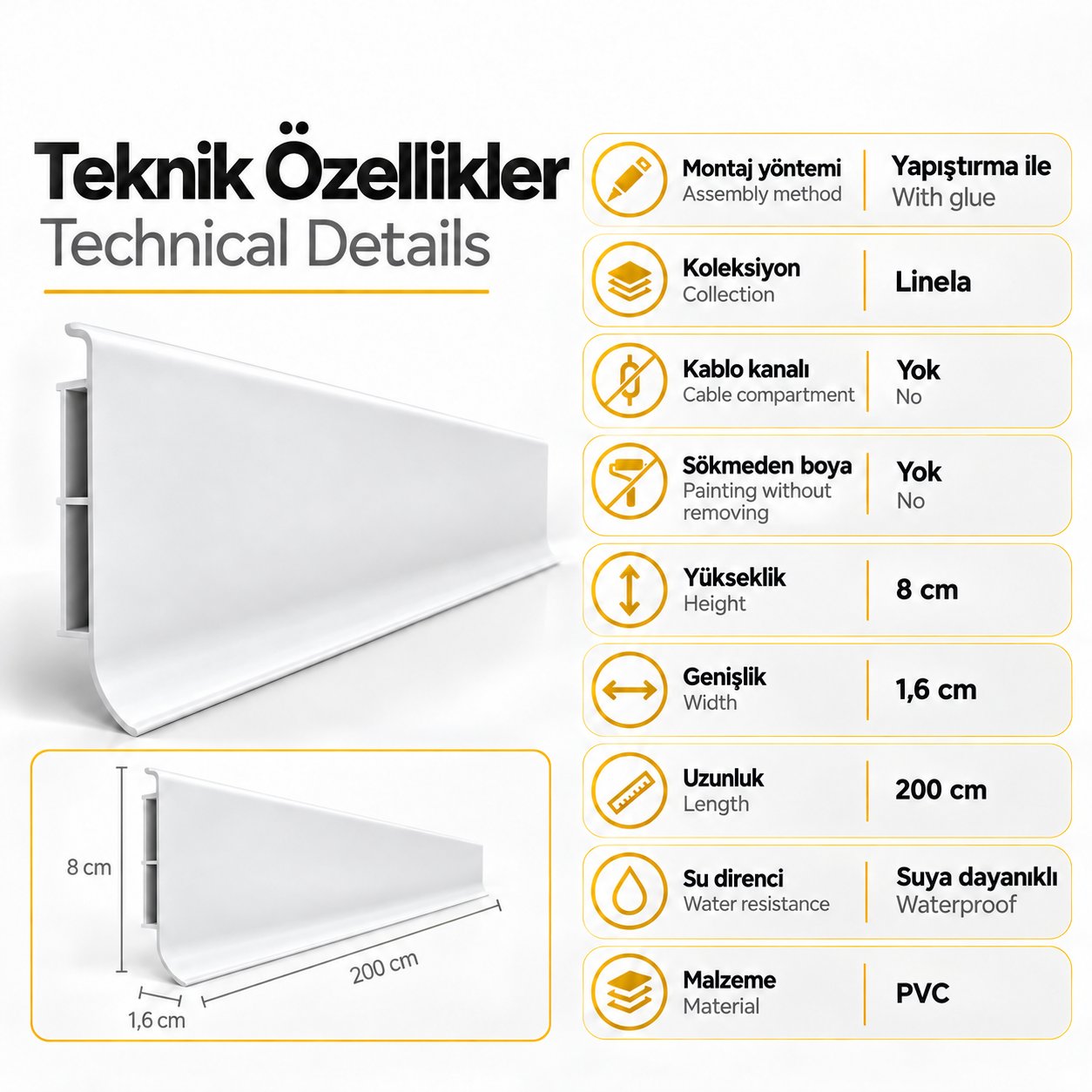 Linela_beyaz_401_PVC_supurgelik_Sudan_etkilenmez - 3