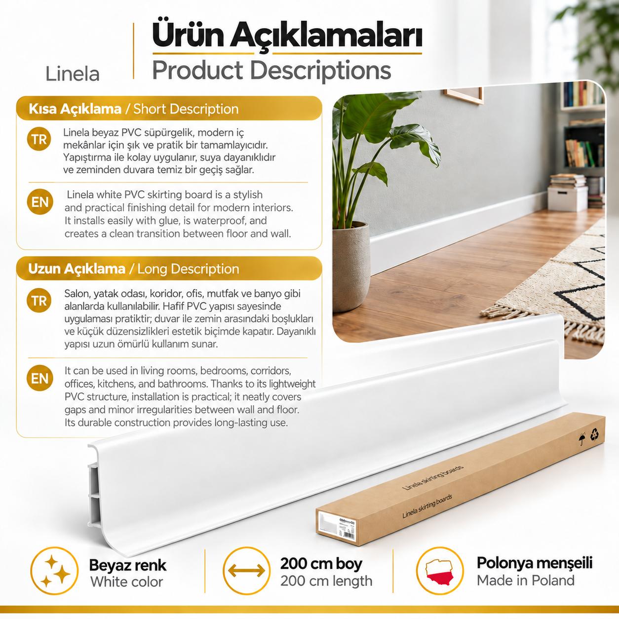 Linela_beyaz_401_PVC_supurgelik_Sudan_etkilenmez - 4