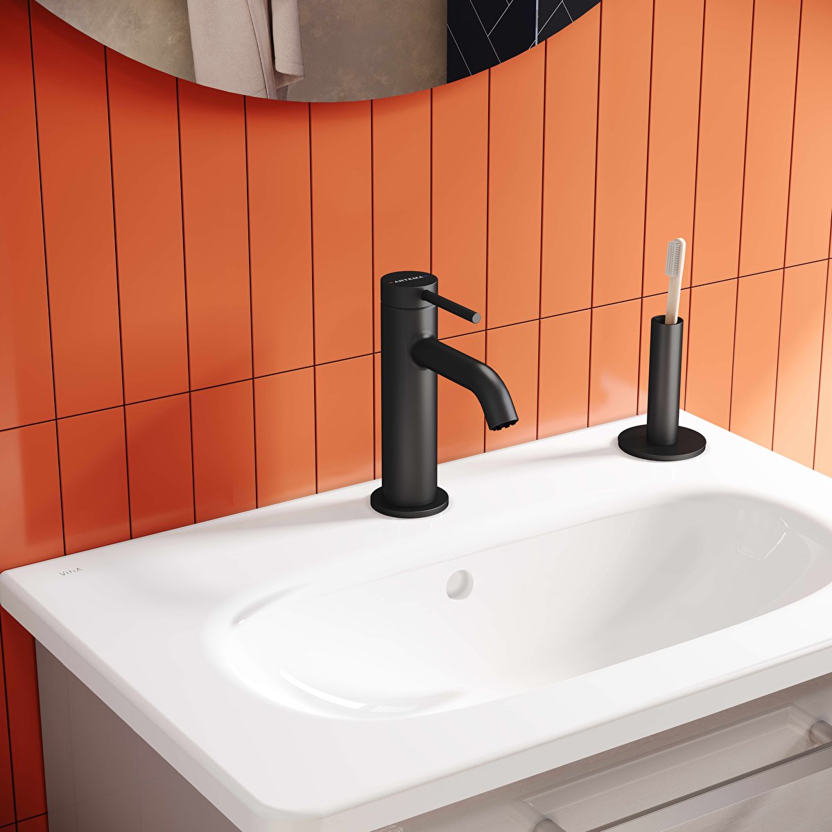 Minimax Round Lavabo Bataryası - 3