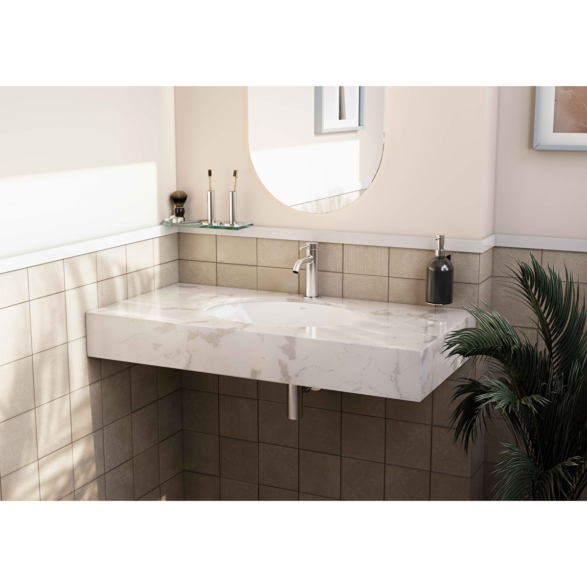 Minimax Round Lavabo Bataryası - 3