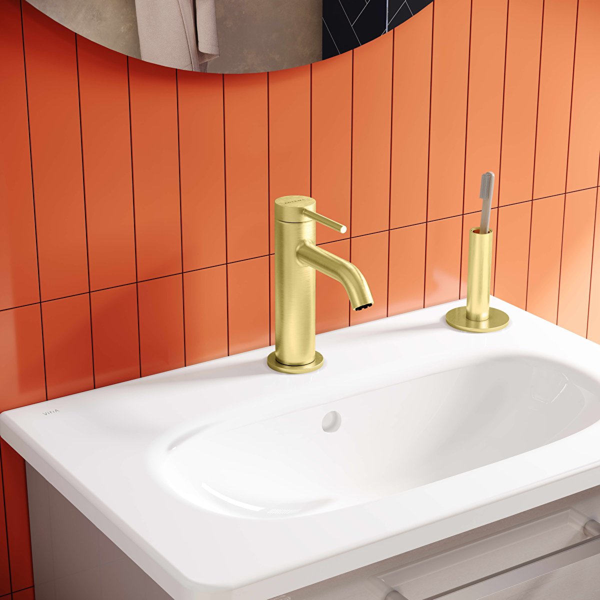 Minimax Round Lavabo Bataryası - 3