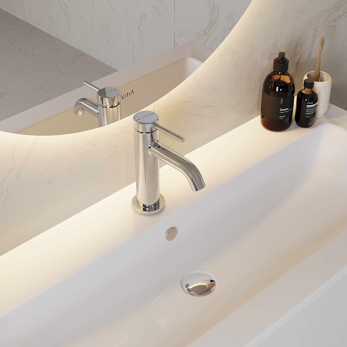 Minimax Round Lavabo Bataryası - 4