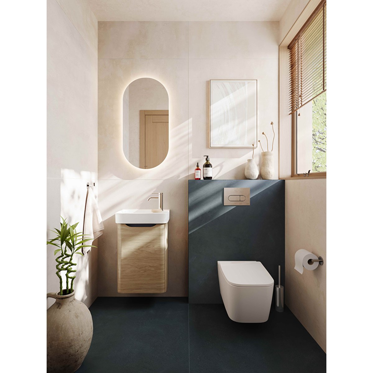 Minimax Round Lavabo Bataryası - 5