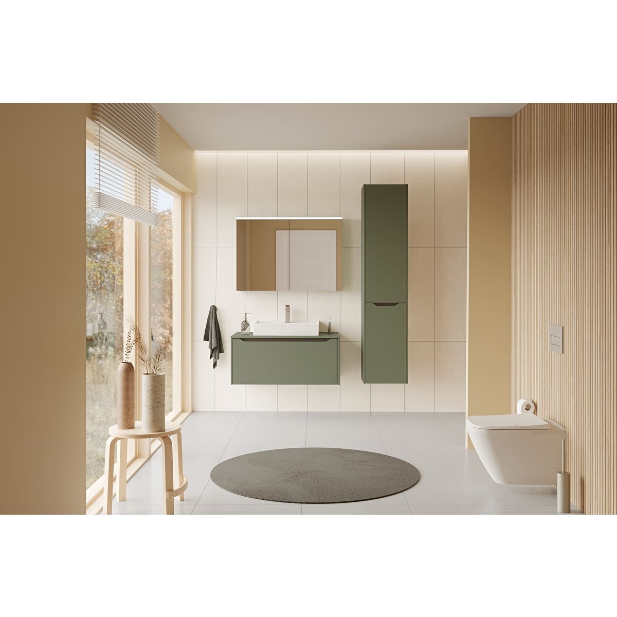 Minimax Square Lavabo Bataryası - 2