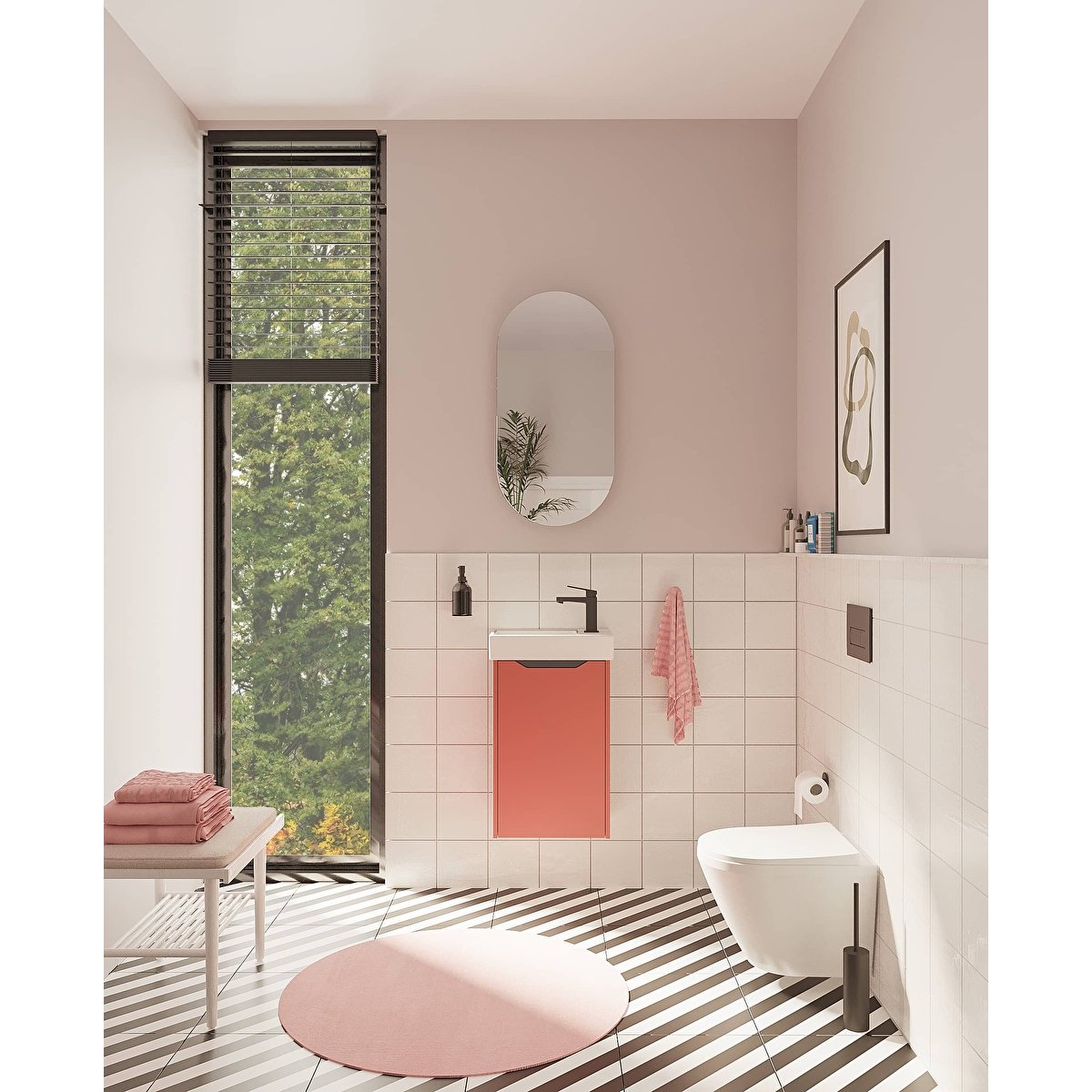 Minimax Square Lavabo Bataryası - 2