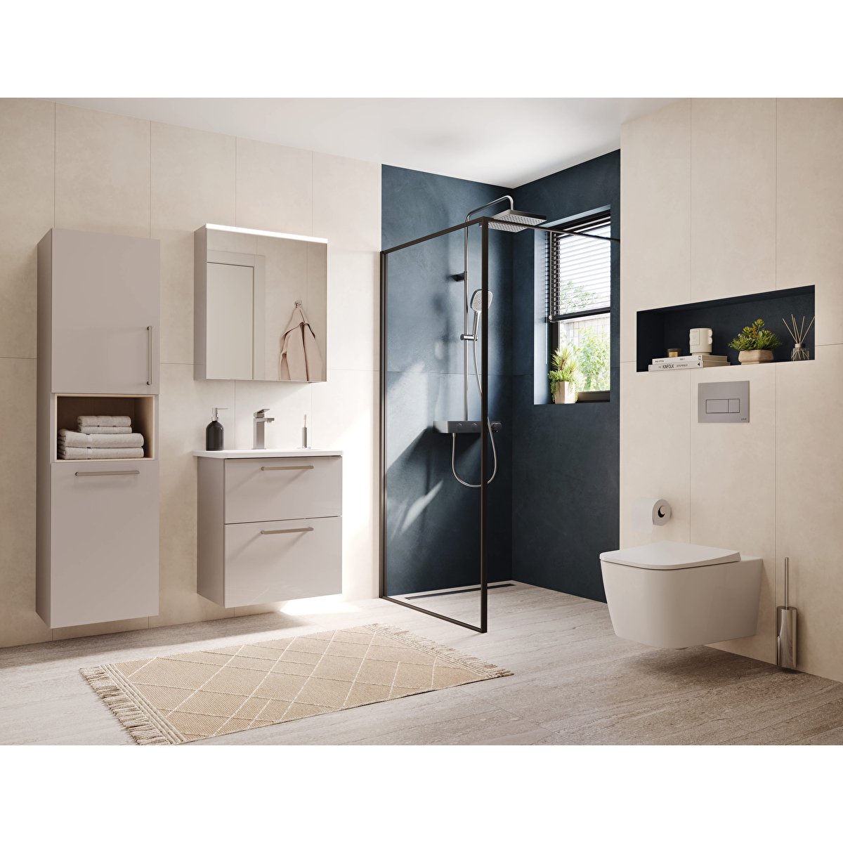 Minimax Square Lavabo Bataryası - 2