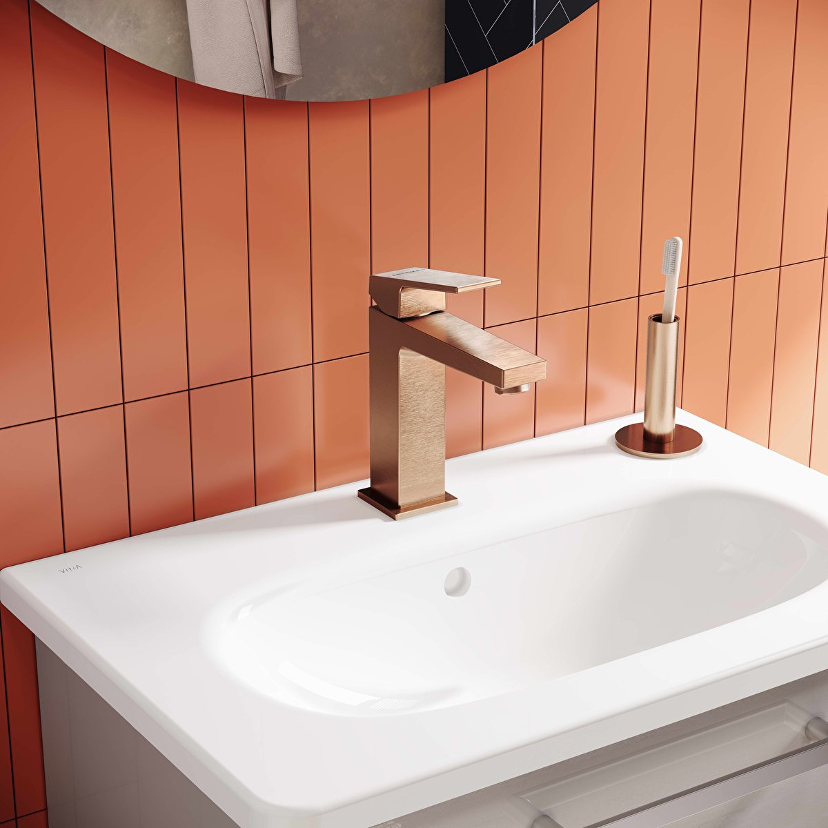 Minimax Square Lavabo Bataryası - 2