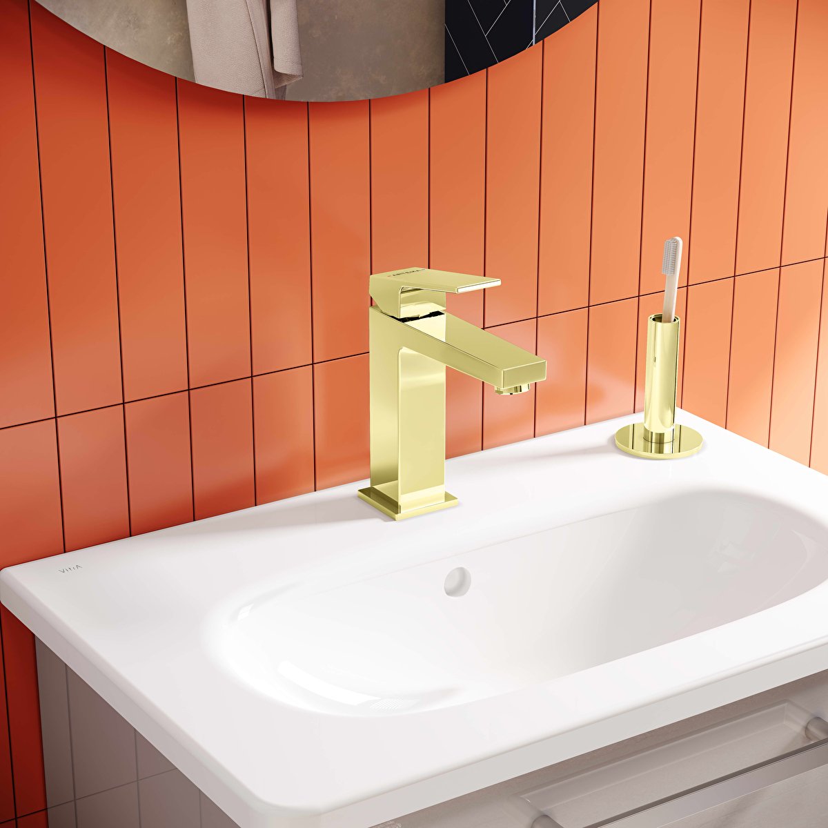 Minimax Square Lavabo Bataryası - 2