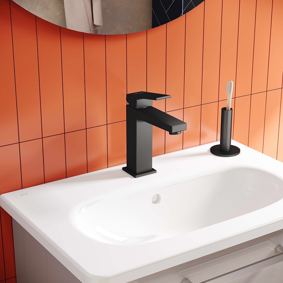 Minimax Square Lavabo Bataryası - 2