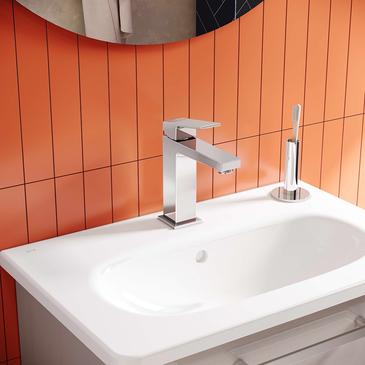 Minimax Square Lavabo Bataryası - 3