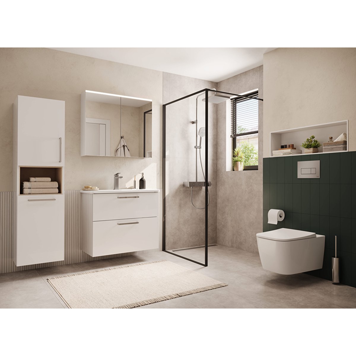 Minimax Square Lavabo Bataryası - 4