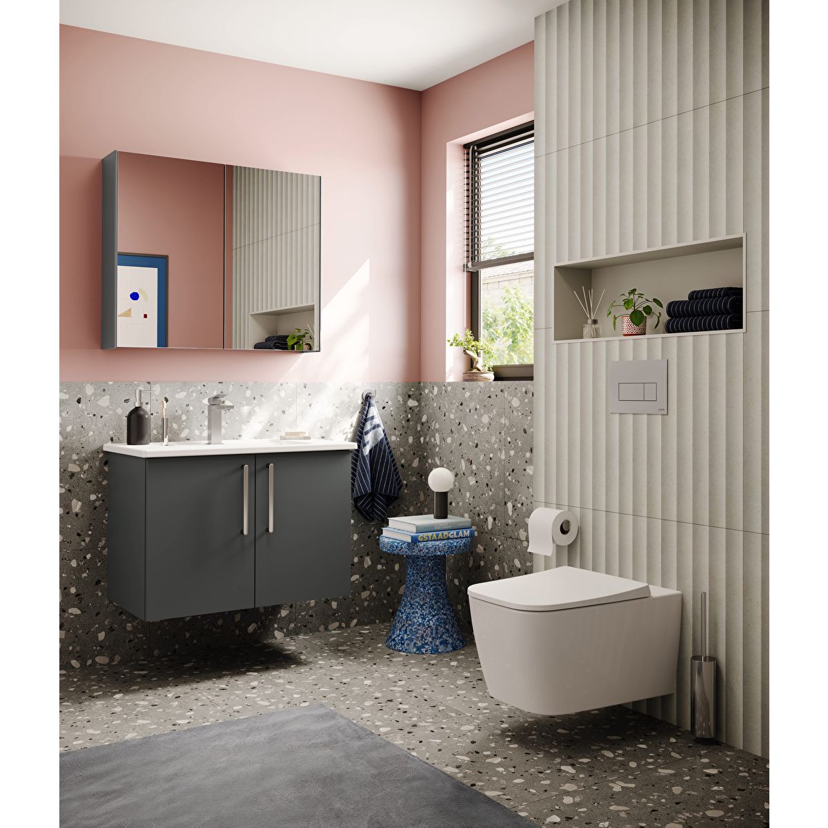 Minimax Square Lavabo Bataryası - 5
