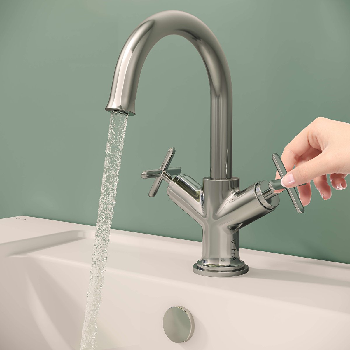 Origin Classic Lavabo Bataryası - 4