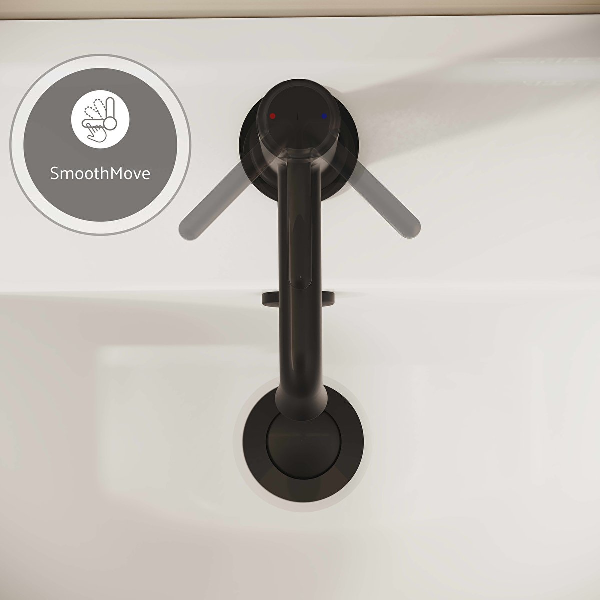 Origin Classic Lavabo Bataryası - 4