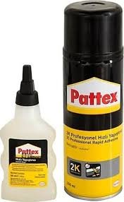 Pattex – Hızlı Yapıştırıcı (Aktivatörlü Set)