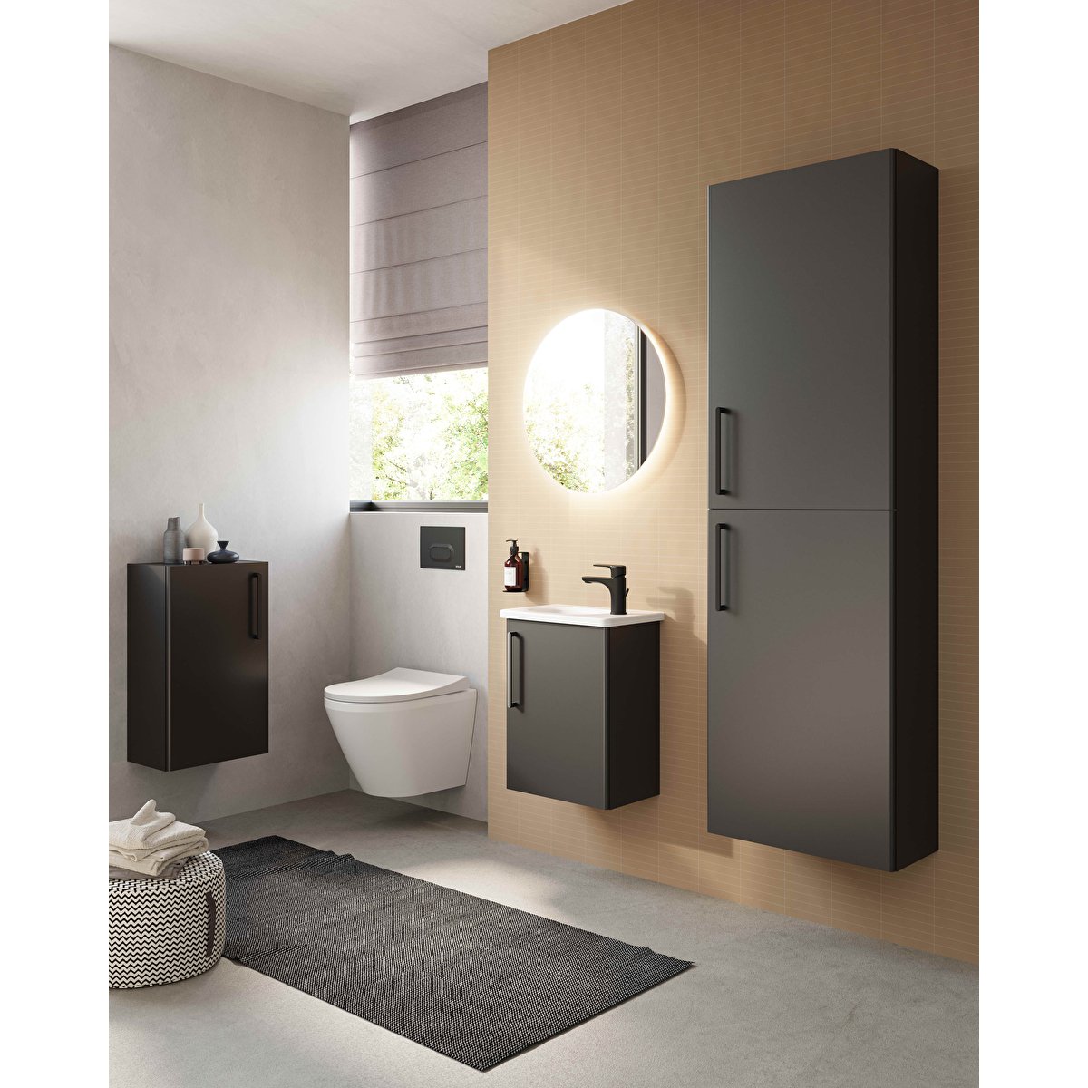 Root Round Lavabo Bataryası - 3