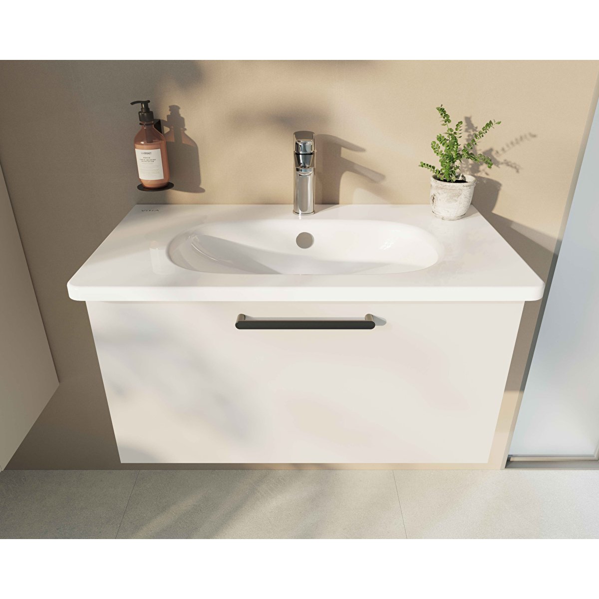 Root Round Lavabo Bataryası - 5