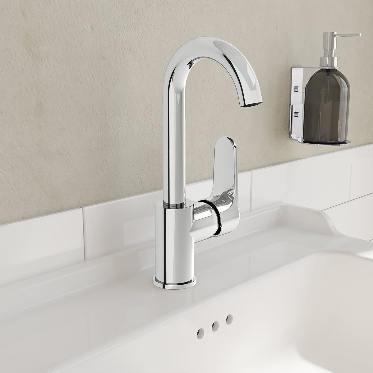 Root Round Lavabo Bataryası - 5