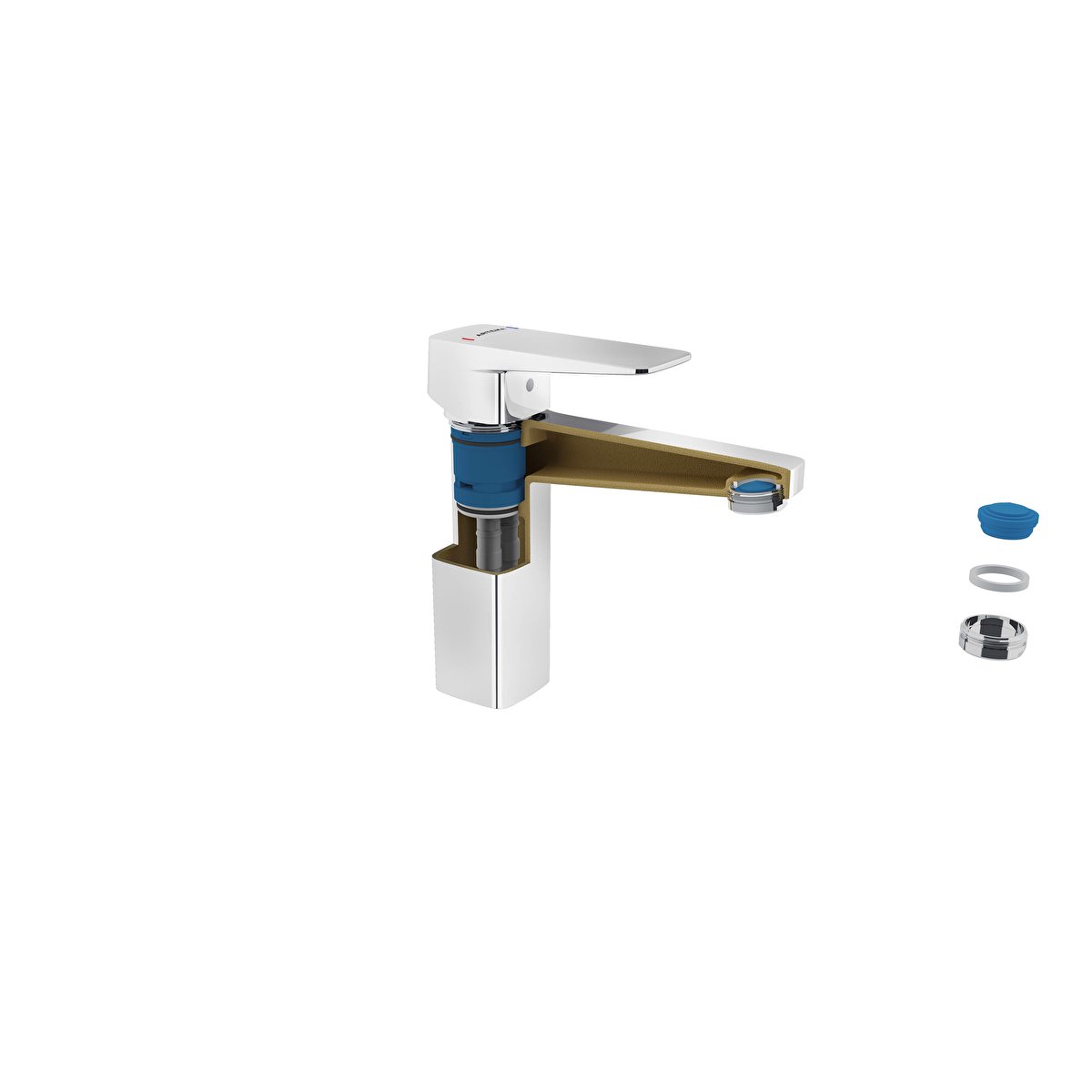 Root Square BluEco Lavabo Bataryası - 4