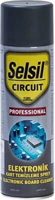 Selsil Elektronik Devre Kart Temizleyici Yağsız 500 ml