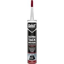 Selsil Ultra Tack Beyaz Silikon 290 ml