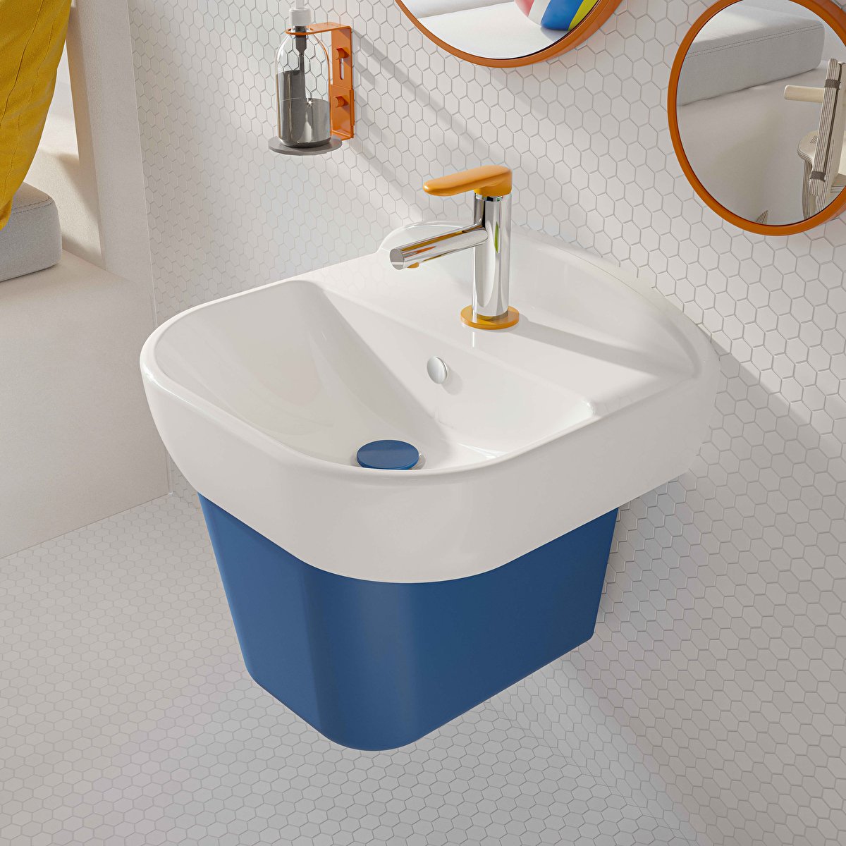 Sento Çocuk Lavabo Bataryası - 2