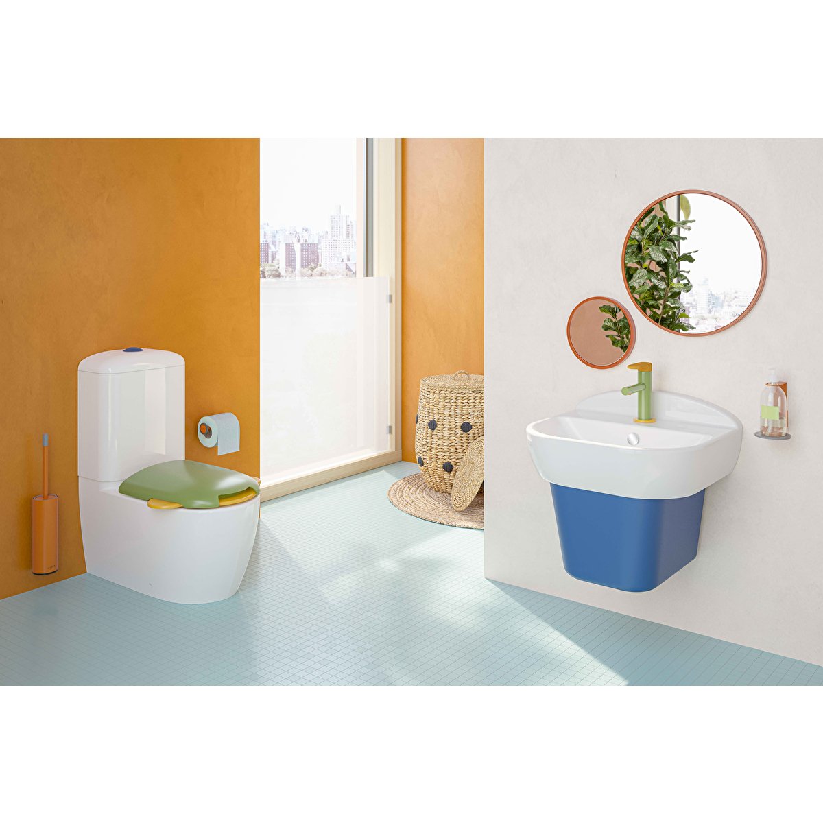 Sento Çocuk Lavabo Bataryası - 3