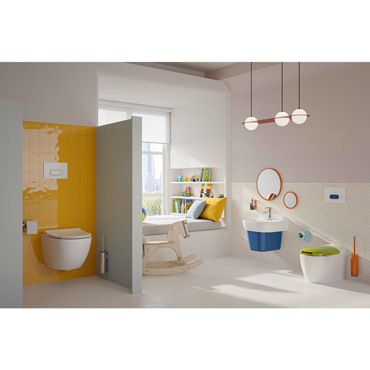 Sento Çocuk Lavabo Bataryası - 3