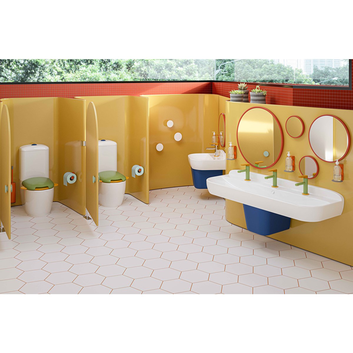 Sento Çocuk Lavabo Bataryası - 4