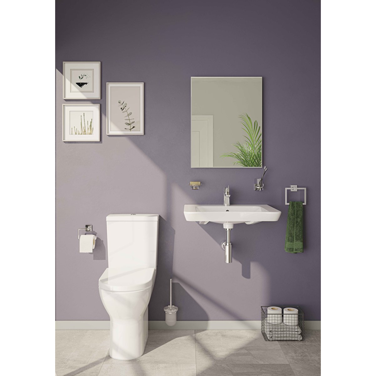 Solid S Lavabo Bataryası - 2