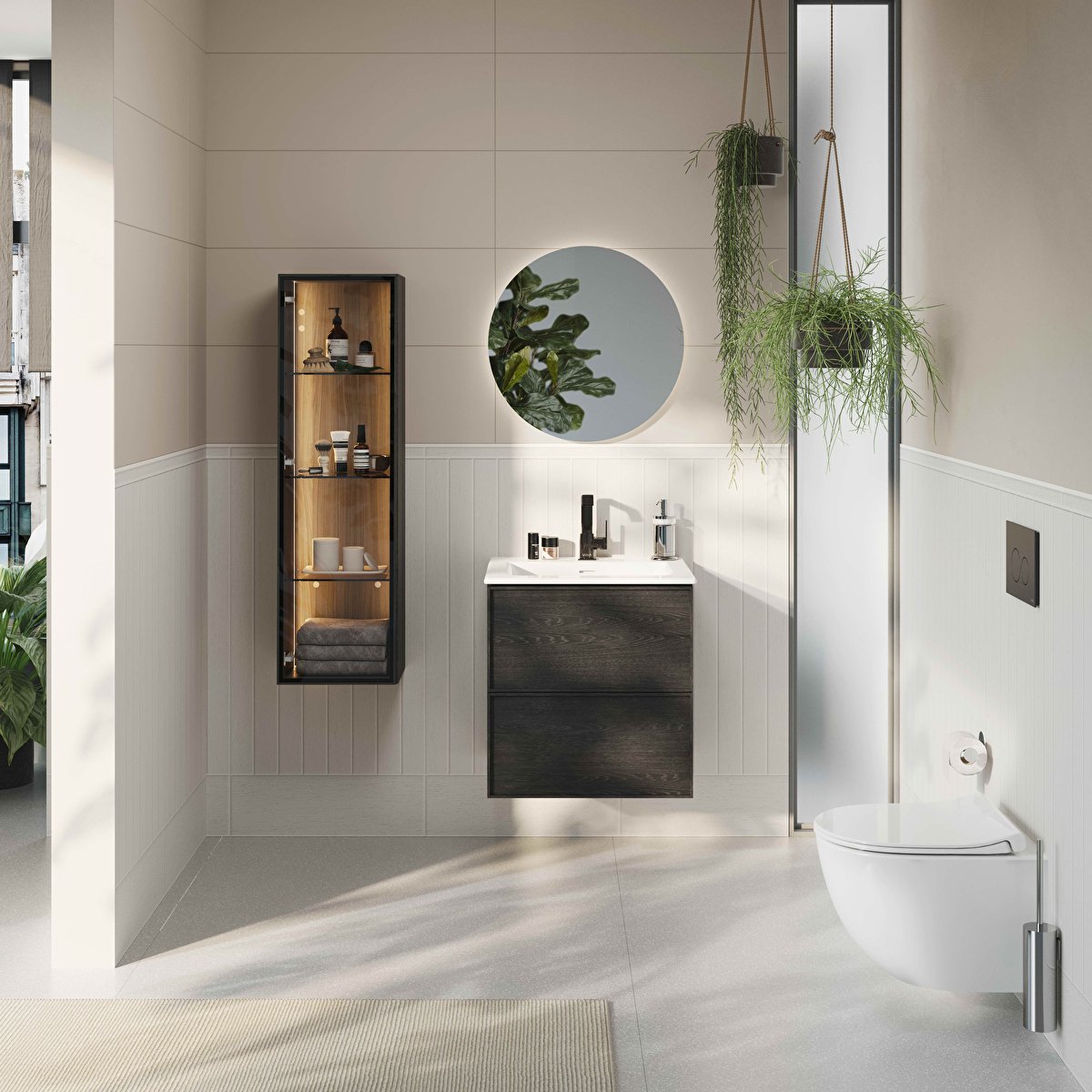 Suit Lavabo Bataryası - 2