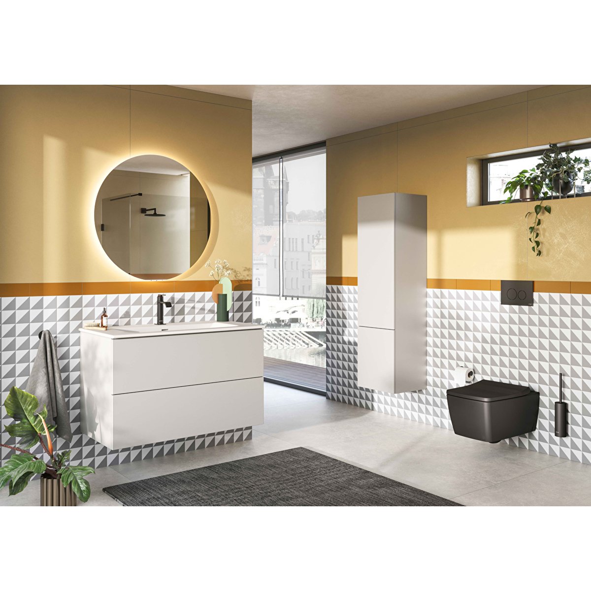 Suit Lavabo Bataryası - 2