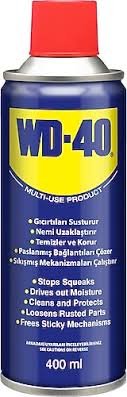 WD-40 – Çok Amaçlı Pas Sökücü ve Yağlayıcı Sprey